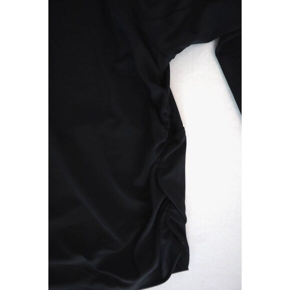 Athleta 88373-00 Women's Sz XL Black Transcend Half Zip Long Sleeve Top - Picture 11 of 13